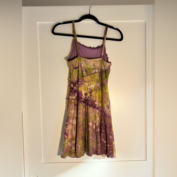VINTAGE URBAN OUTFITTERS FAIRY FIT AND FLARE DRESS W/ ADJUSTABLE STRAPS - Picture 3 of 5